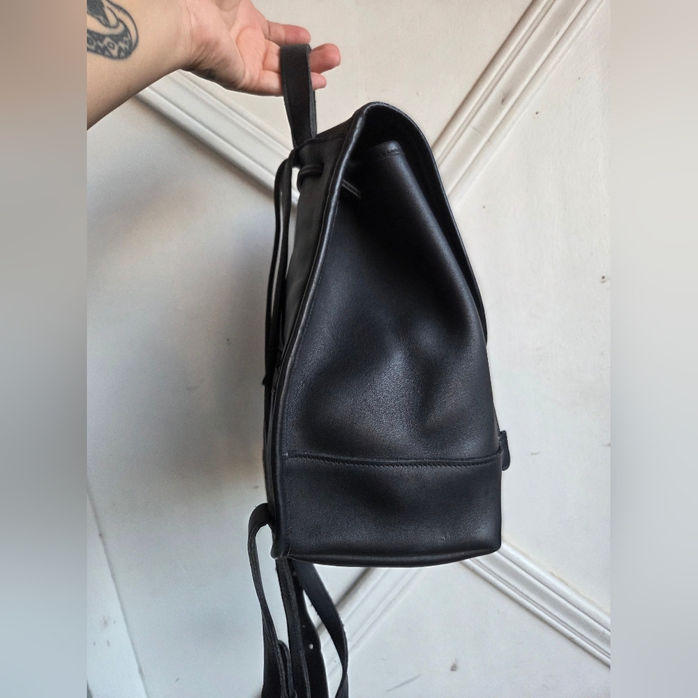 Vintage Coach Large Daypack With Nickle 🖤 9791 - Picture 5 of 15